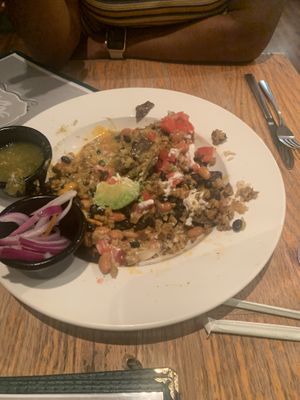 Nachos at The Wild Cow in Nashville