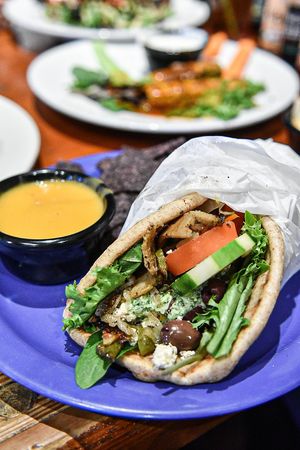 Gyro at The Wild Cow in Nashville