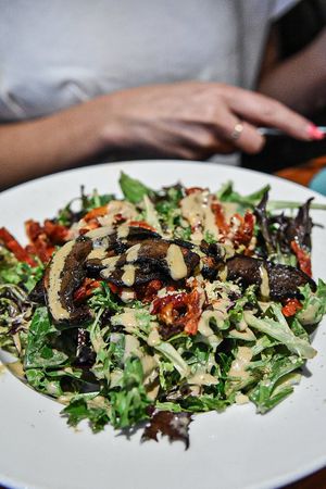 Ceaser Salad at The Wild Cow in Nashville