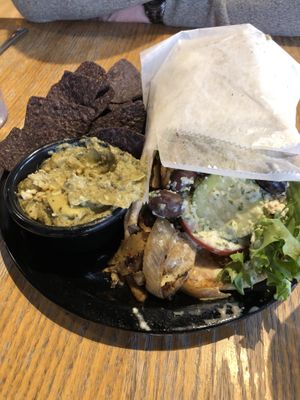 Gyro at The Wild Cow in Nashville