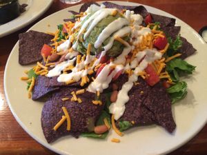 Taco Salad at The Wild Cow in Nashville