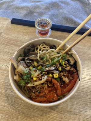   at IIKO Mazesoba in Haymarket