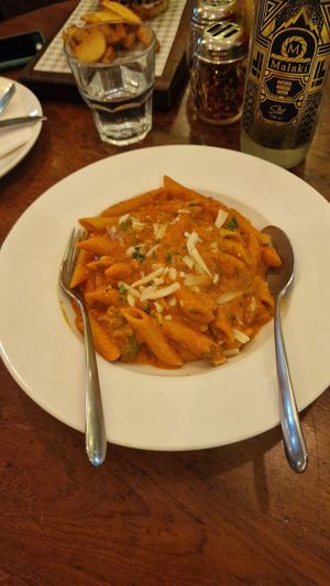 Paprika pasta at The Nutcracker in Mumbai
