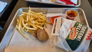 Chips and Nuggets at MAX - Złota in Warsaw