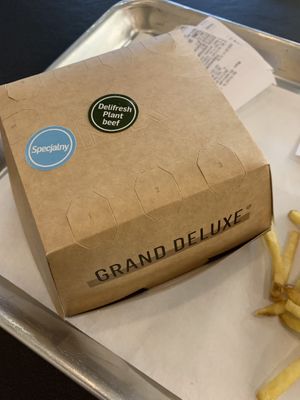 Amended menu at MAX - Złota in Warsaw