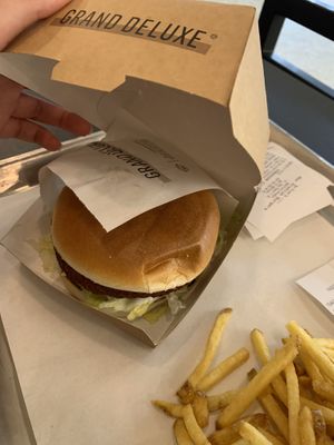 Plant beef at MAX - Złota in Warsaw