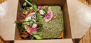 Lasagna at Kupfert & Kim - Yonge-Eg in Toronto