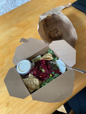 Mother of all bowls!!!  at Kupfert & Kim - Yonge-Eg in Toronto