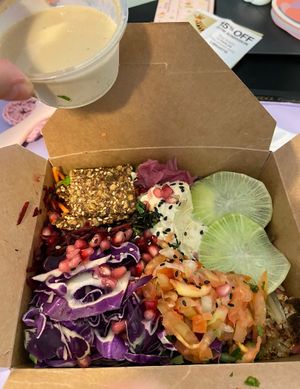   at Kupfert & Kim - Yonge-Eg in Toronto