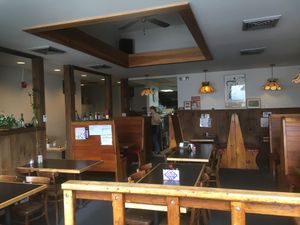 Inside at Shin-La Restaurant & Sushi Bar in Brattleboro