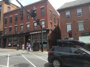Front at Shin-La Restaurant & Sushi Bar in Brattleboro