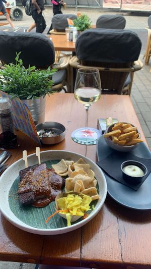   at Café Bolle in Tilburg