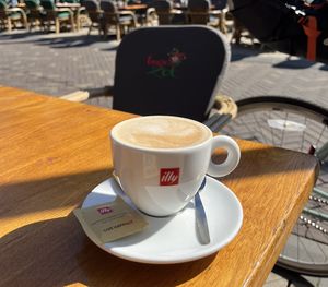   at Café Bolle in Tilburg