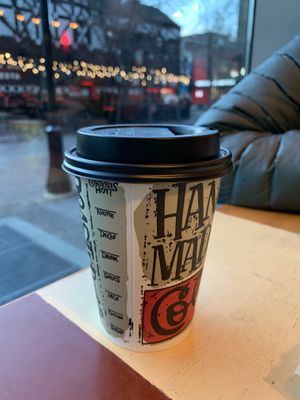 Oat matcha latte at Colectivo Coffee  - Monroe St. in Madison