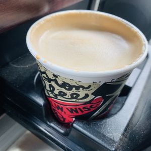 Oat milk latte at Colectivo Coffee  - Monroe St. in Madison