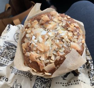 Morning Glory Muffin at Colectivo Coffee  - Monroe St. in Madison