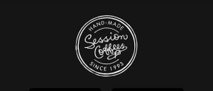 A logo at Colectivo Coffee  - Monroe St. in Madison