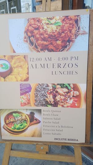 (New opening hours.) at Ukaw in Pucallpa