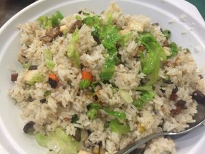 Fried rice at Miu Fat Chai - Tsuen Wan in New Territories