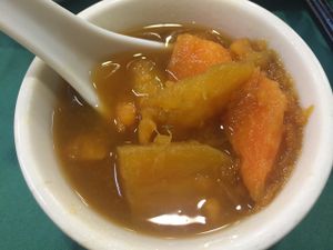 Sweet Potato Soup (dessert) at Miu Fat Chai - Tsuen Wan in New Territories