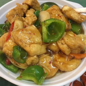 Spicy tofu at Miu Fat Chai - Tsuen Wan in New Territories