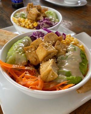Buddha bowl   at The Big Easy in Koh Rong