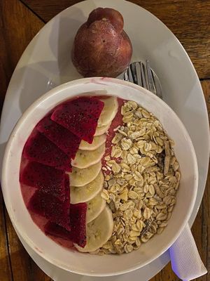 Smoothie bowl   at The Big Easy in Koh Rong