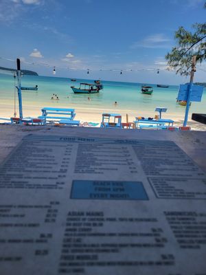  at The Big Easy in Koh Rong