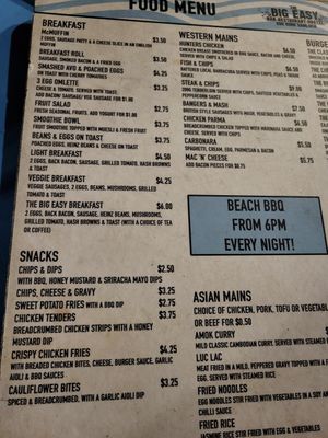  at The Big Easy in Koh Rong