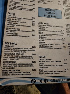  at The Big Easy in Koh Rong