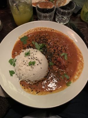 Butter ‘chicken' at Flavour Bastards in Copenhagen