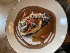 French Toast  at Flavour Bastards in Copenhagen