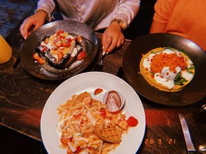 Brunch at Flavour Bastards in Copenhagen