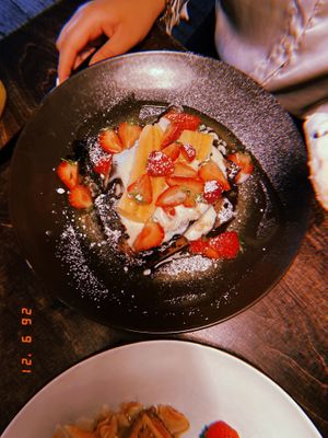 French toast at Flavour Bastards in Copenhagen