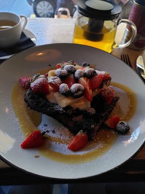 French Toast at Flavour Bastards in Copenhagen