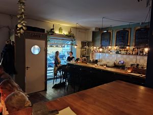 Restaurant at Flavour Bastards in Copenhagen