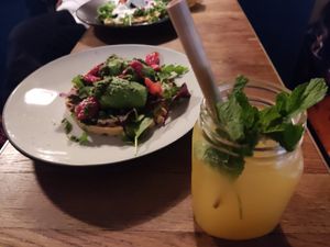 Food at Flavour Bastards in Copenhagen