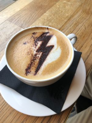 Cappucino  at Flavour Bastards in Copenhagen