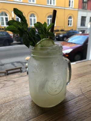 Lemonade at Flavour Bastards in Copenhagen