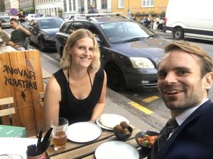 Great place for beautiful dates!  at Flavour Bastards in Copenhagen