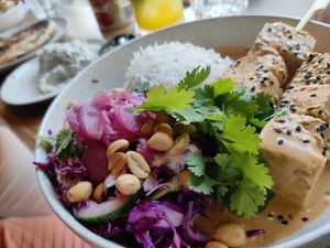 Delicious food at Flavour Bastards in Copenhagen