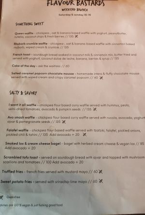  at Flavour Bastards in Copenhagen