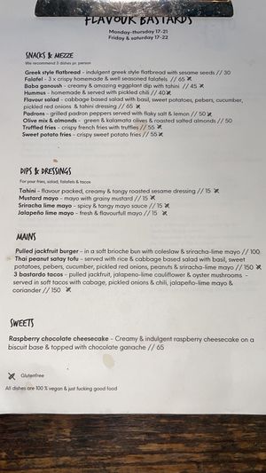   at Flavour Bastards in Copenhagen