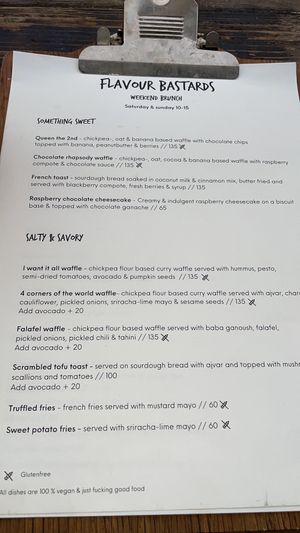   at Flavour Bastards in Copenhagen