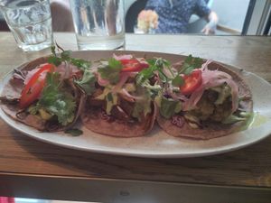 Tacos at Flavour Bastards in Copenhagen