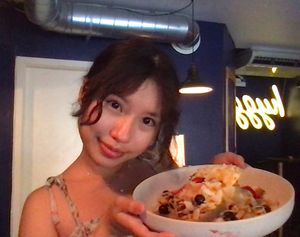 Didn't have my phone so I took this with laptop's camera... Queen Waffle, weekend brunch menu.  at Flavour Bastards in Copenhagen