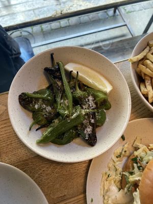 Padron peppers  at Flavour Bastards in Copenhagen