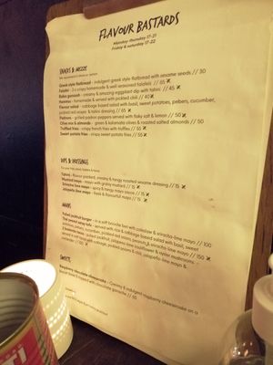  at Flavour Bastards in Copenhagen