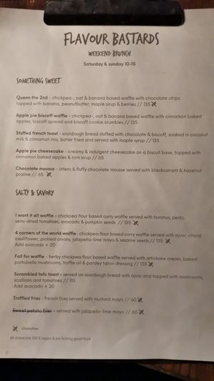  at Flavour Bastards in Copenhagen