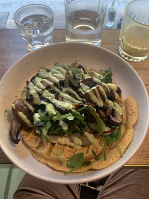 Fall for waffle  at Flavour Bastards in Copenhagen